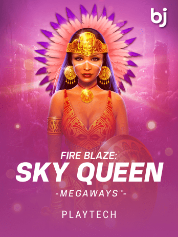 Fire Blaze_ Sky Queen Megaways™