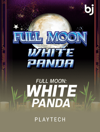 Full Moon_ White Pandapng